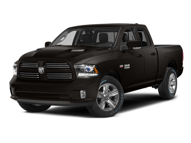 2014 Ram 1500 Sport 4WD Quad Cab 140.5" Sport Regular Unleaded V-8 5.7 L/345 [0]