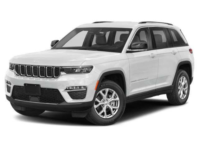 2023 Jeep Grand Cherokee Laredo Laredo 4x4 Regular Unleaded V-6 3.6 L/220 [17]