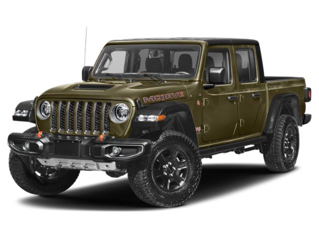 2023 Jeep Gladiator Mojave Mojave 4x4 Regular Unleaded V-6 3.6 L/220 [6]