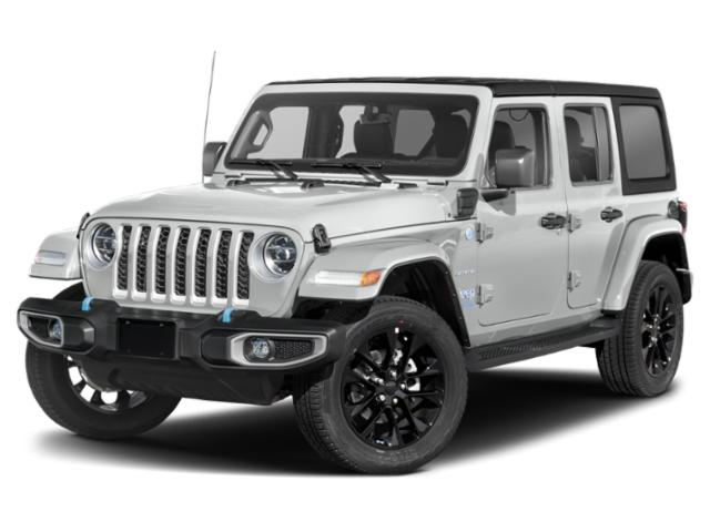 2023 Jeep Wrangler 4xe Rubicon Rubicon 4x4 Intercooled Turbo Gas/Electric I-4 2.0 L/122 [10]