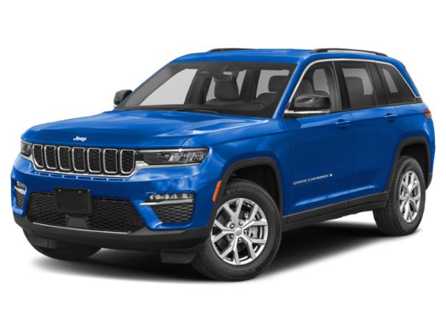 2023 Jeep Grand Cherokee Overland Overland 4x4 Regular Gasoline V-6 3.6 L/220 [22]