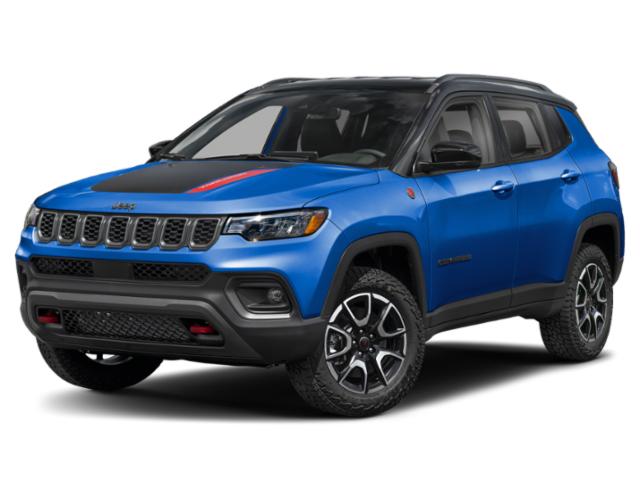 2023 Jeep Compass Trailhawk 4x4, BLIND SPOT Trailhawk 4x4 Intercooled Turbo Regular Gasoline I-4 2.0 L/122 [14]