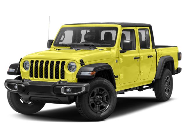 2023 Jeep Gladiator SPORT S Willys 4x4 Regular Unleaded V-6 3.6 L/220 [7]