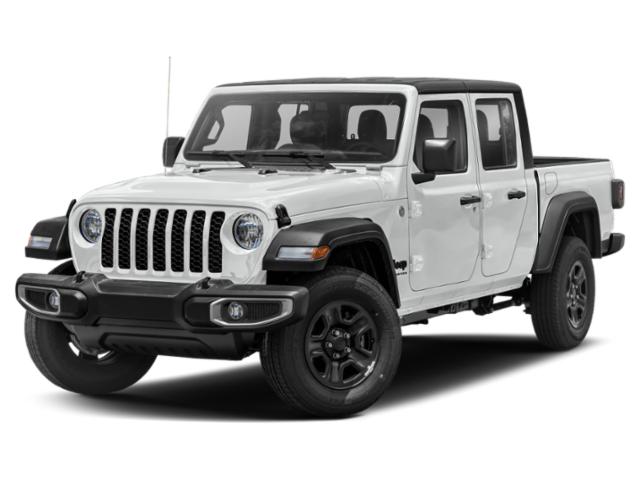 2023 Jeep Gladiator Willys Willys 4x4 Regular Unleaded V-6 3.6 L/220 [9]