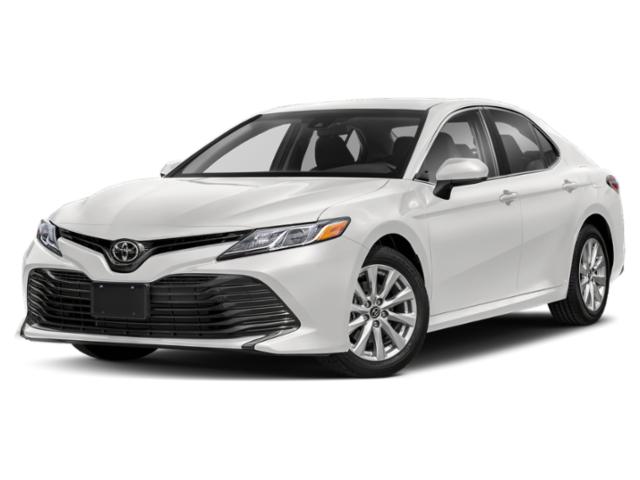 2019 Toyota Camry LE LE Auto Regular Gasoline I-4 2.5 L/152 [7]