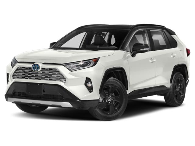 2019 Toyota RAV4 Hybrid XSE Hybrid XSE AWD Gas/Electric I-4 2.5 L/152 [4]