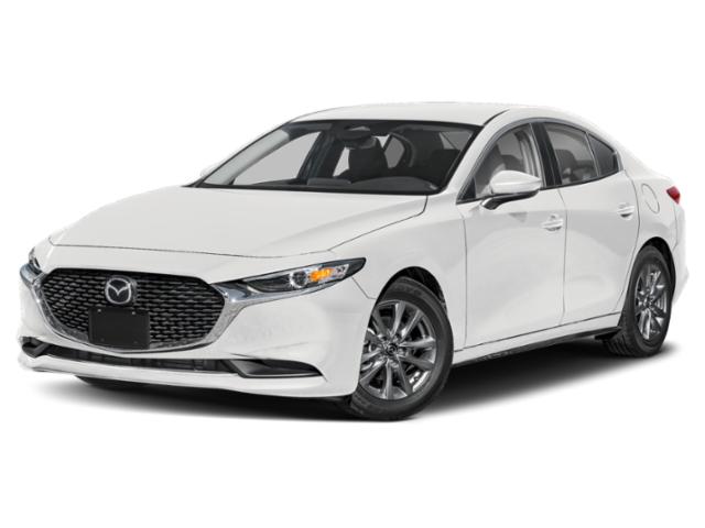 2025 Mazda Mazda3 Sedan 2.5 S 2.5 S FWD Regular Unleaded I-4 2.5 L/152 [4]