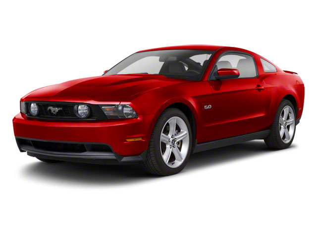2012 Ford Mustang Coupe  Gas V6 3.7L/227 [1]