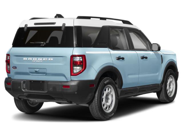 2026 Ford Bronco Sport Heritage Heritage 4x4 Intercooled Turbo Regular Gasoline I-3 1.5 L/91 [1]
