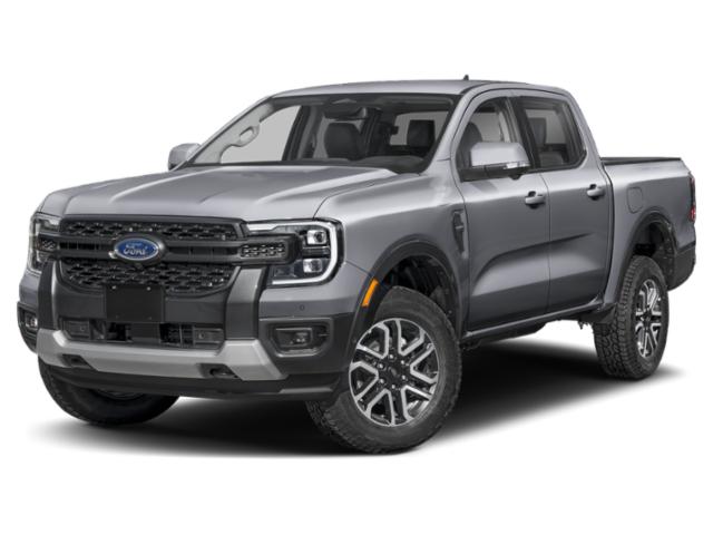 2026 Ford Ranger LARIAT LARIAT 4WD SuperCrew 5' Box Intercooled Turbo Regular Gasoline I-4 2.3 L/140 [7]