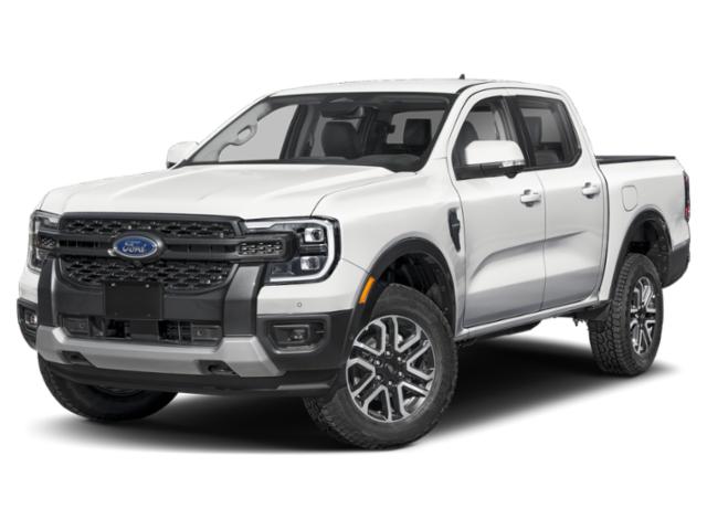 2026 Ford Ranger LARIAT 4WD – INCOMING UNIT, CALL TO RESERVE TODAY!! LARIAT 4WD SuperCrew 5′ Box Twin Turbo Regular Gasoline V-6 2.7 L/165 [0]
