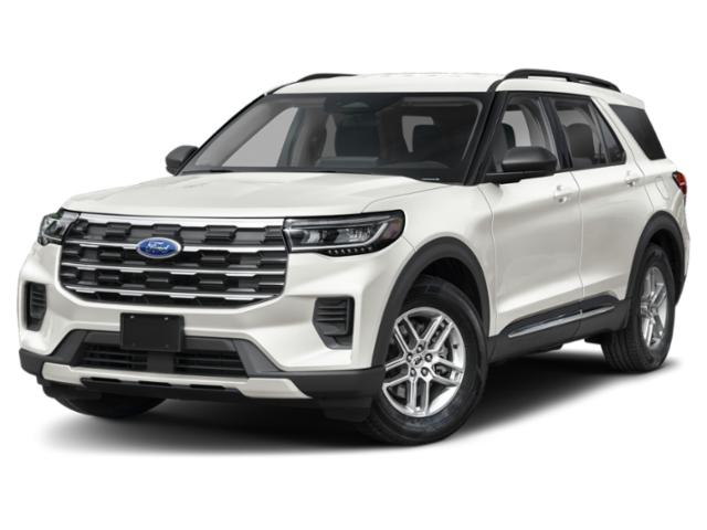 2026 Ford Explorer Active w/200A Pkg Active w/200A Pkg 4WD Intercooled Turbo Premium Gasoline I-4 2.3 L/140 [1]
