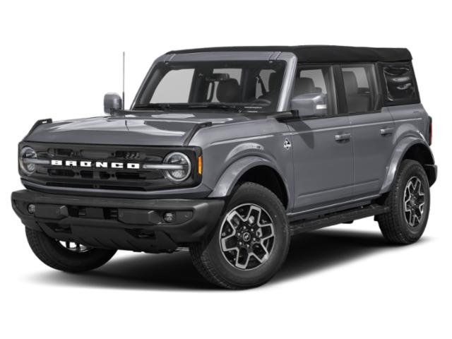 2026 Ford Bronco Outer Banks Outer Banks 4 Door 4x4 Twin Turbo Regular Gasoline V-6 2.7 L/164 [0]