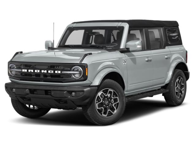 2026 Ford Bronco Outer Banks Outer Banks 4 Door 4x4 Twin Turbo Regular Gasoline V-6 2.7 L/164 [0]