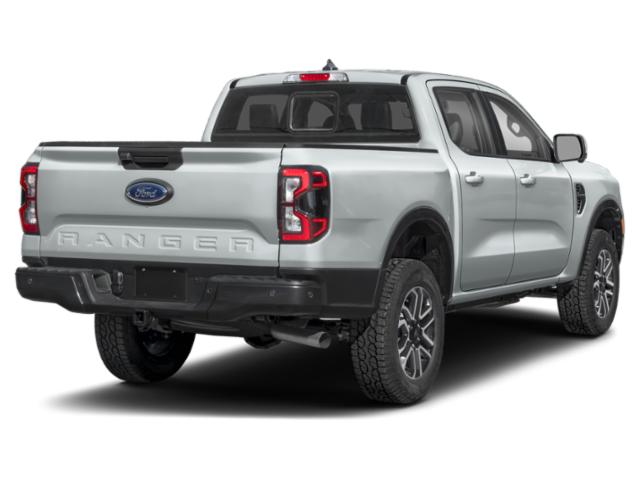 2026 Ford Ranger LARIAT – BLACK PKG 2.7 ECOBOOST LARIAT 4WD SuperCrew 5′ Box Twin Turbo Regular Gasoline V-6 2.7 L/165 [1]