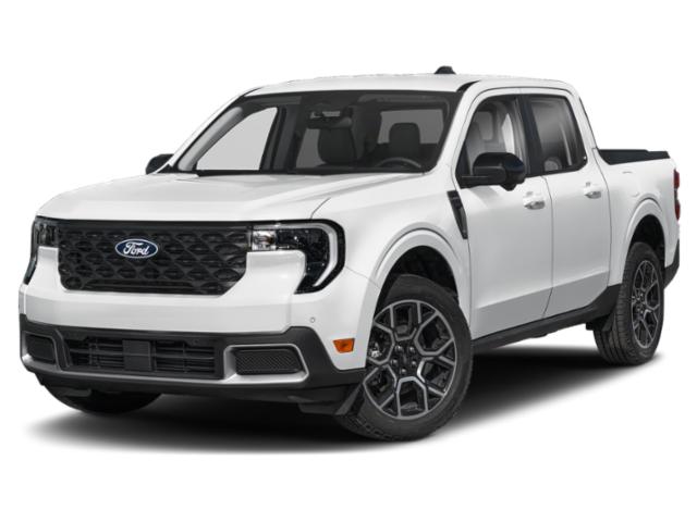 2026 Ford Maverick LARIAT LARIAT AWD SuperCrew Gas/Electric I-4 2.5 L/152 [8]