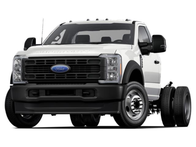 2026 Ford Super Duty F-550 DRW XL XL 4WD Reg Cab 205" WB 120" CA Intercooled Turbo Diesel V-8 6.7 L/406 [16]
