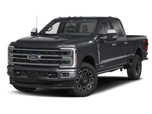2026 Ford Super Duty F-250 SRW Platinum  Intercooled Turbo Diesel V-8 6.7 L/406 [9]