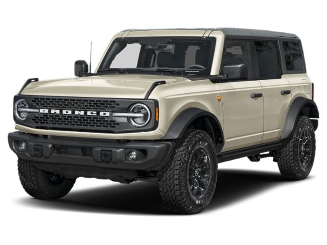 2026 Ford Bronco Badlands 4DR 4X4 – INCOMING UNIT, CALL TO RESERVE TODAY!! Badlands 4 Door 4x4 Twin Turbo Regular Gasoline V-6 2.7 L/164 [0]