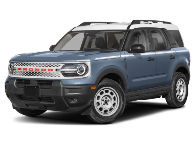 2026 Ford Bronco Sport Heritage Heritage 4x4 Intercooled Turbo Regular Gasoline I-3 1.5 L/91 [6]