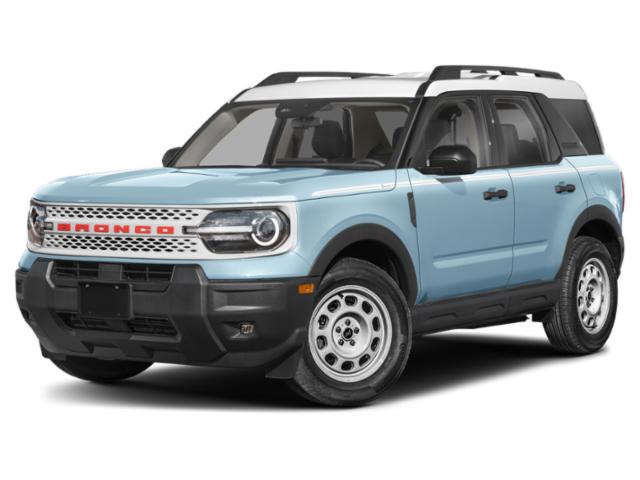 2026 Ford Bronco Sport Heritage Heritage 4x4 Intercooled Turbo Regular Gasoline I-3 1.5 L/91 [0]