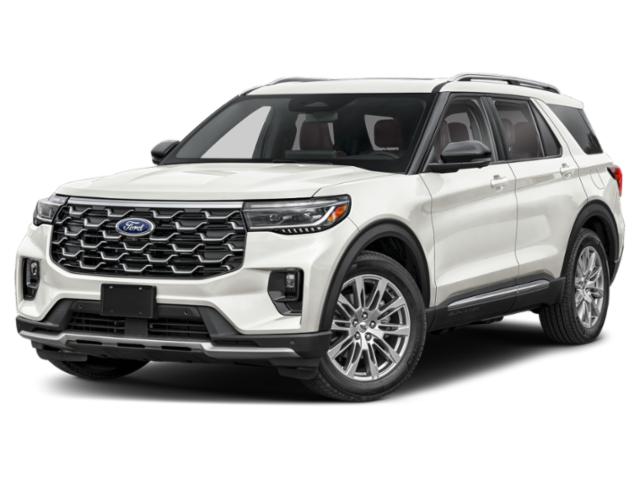 2026 Ford Explorer Platinum Platinum RWD Intercooled Turbo Premium Gasoline I-4 2.3 L/140 [29]