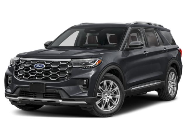 2026 Ford Explorer Platinum Platinum 4WD Intercooled Turbo Premium Gasoline I-4 2.3 L/140 [0]