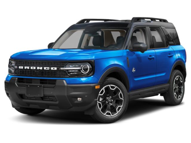 2026 Ford Bronco Sport Outer Banks Outer Banks 4x4 Intercooled Turbo Regular Gasoline I-3 1.5 L/91 [18]