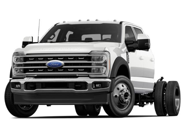 2026 Ford Super Duty F-550 DRW XLT XLT 4WD Crew Cab 203" WB 84" CA Intercooled Turbo Diesel V-8 6.7 L/406 [1]
