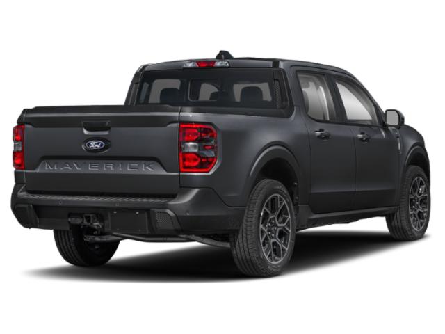 2026 Ford Maverick LARIAT – HYBRID BLACK APPEARANCE PKG 4K TOW PKG LARIAT AWD SuperCrew Gas/Electric I-4 2.5 L/152 [1]