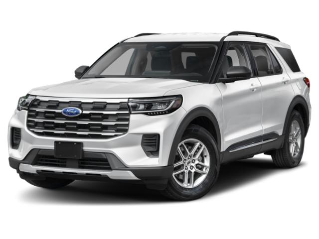 2026 Ford Explorer Active w/200A Pkg Active w/200A Pkg RWD Intercooled Turbo Premium Gasoline I-4 2.3 L/140 [0]