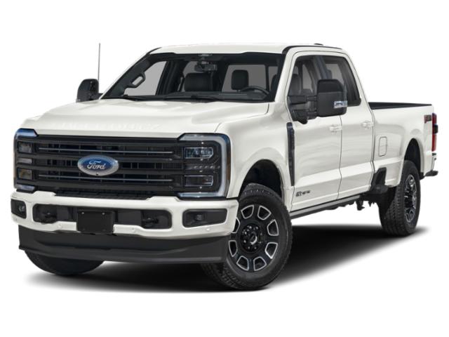 2026 Ford Super Duty F-350 SRW Platinum  Intercooled Turbo Diesel V-8 6.7 L/406 [16]