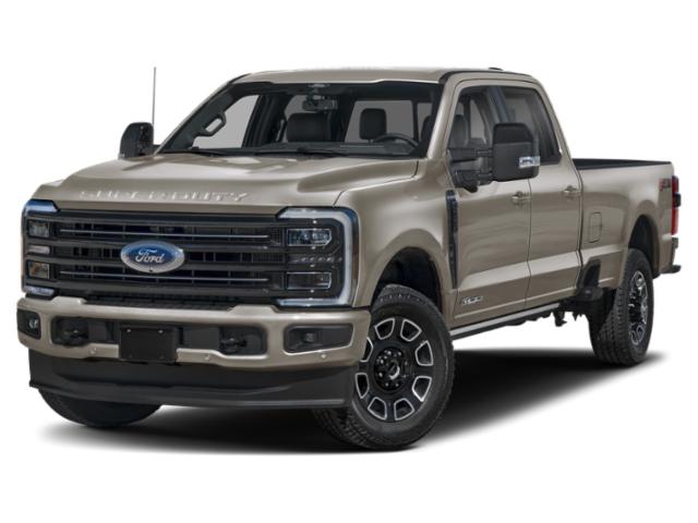 2026 Ford Super Duty F-350 SRW Platinum  Intercooled Turbo Diesel V-8 6.7 L/406 [12]