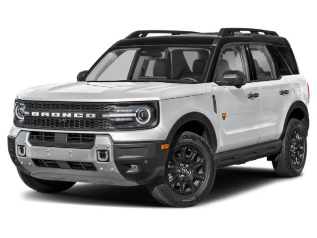 2026 Ford Bronco Sport Badlands Badlands 4x4 Intercooled Turbo Premium Gasoline I-4 2.0 L/122 [0]