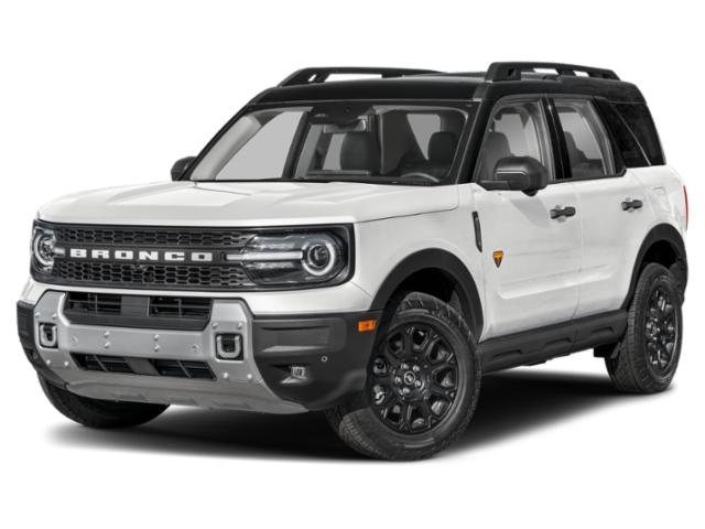 2026 Ford Bronco Sport Badlands 4X4 Badlands 4x4 Intercooled Turbo Premium Gasoline I-4 2.0 L/122 [1]