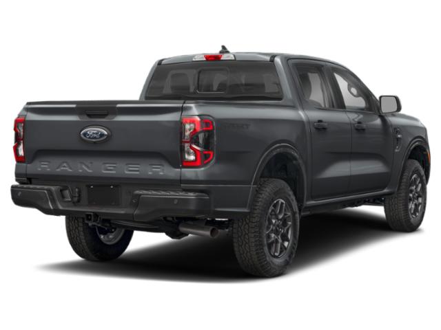 2026 Ford Ranger XLT XLT 4WD SuperCrew 5′ Box Intercooled Turbo Regular Unleaded I-4 2.3 L/140 [2]