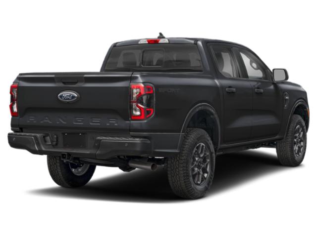 2026 Ford Ranger XLT 4WD XLT 4WD SuperCrew 5′ Box Twin Turbo Regular Gasoline V-6 2.7 L/165 [2]