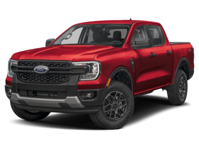 2026 Ford Ranger XLT XLT 4WD SuperCrew 5' Box Intercooled Turbo Regular Unleaded I-4 2.3 L/140 [6]