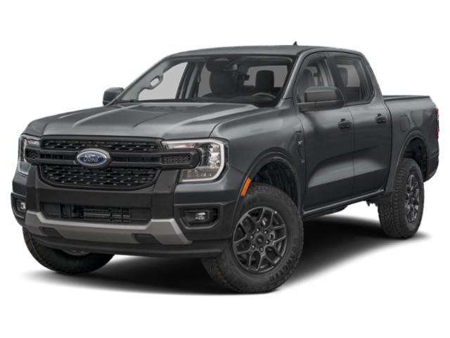 2026 Ford Ranger XLT XLT 4WD SuperCrew 5′ Box Intercooled Turbo Regular Unleaded I-4 2.3 L/140 [0]