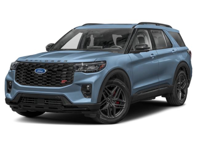 2026 Ford Explorer ST ST 4WD Twin Turbo Premium Gasoline V-6 3.0 L/183 [0]