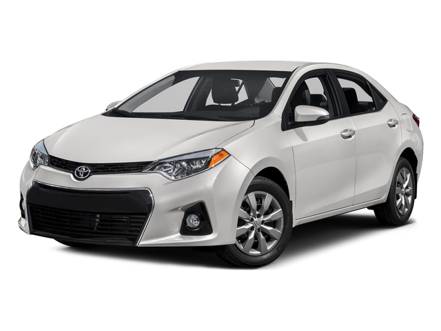 2016 Toyota Corolla S Special Edition 4dr Sdn CVT S w/Special Edition Pkg Regular Unleaded I-4 1.8 L/110 [1]