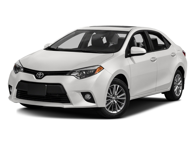 2016 Toyota COROLLA 4dr Sdn CVT S w/Special Edition Pkg 4CY [0]