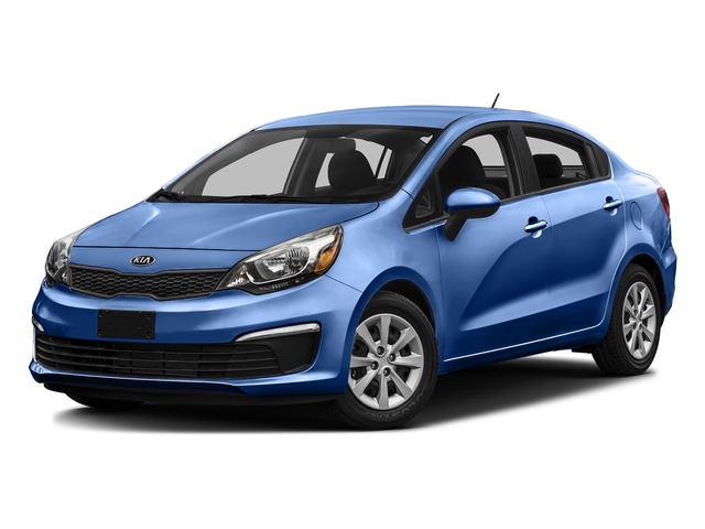 2016 Kia Rio LX 4dr Sdn Auto LX Regular Unleaded I-4 1.6 L/97 [3]
