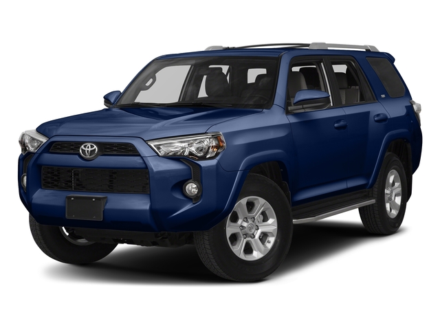 2017 Toyota 4Runner SR5 SR5 4WD Regular Unleaded V-6 4.0 L/241 [5]
