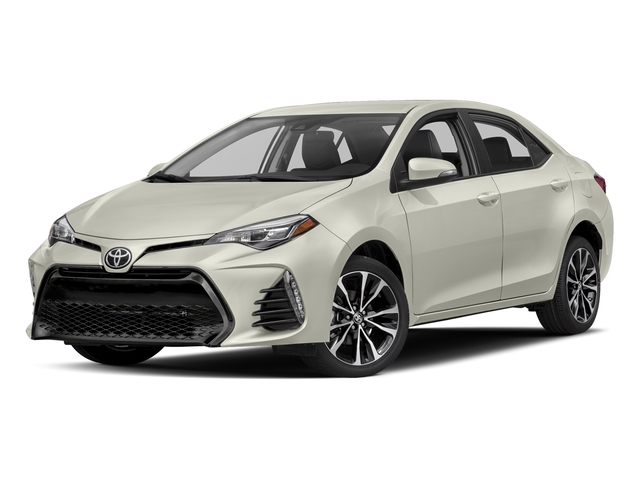 2017 Toyota Corolla XSE XSE CVT Regular Unleaded I-4 1.8 L/110 [0]