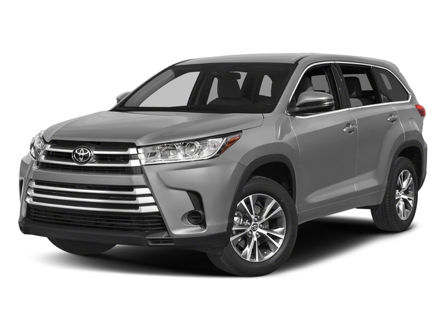 2017 Toyota Highlander LE LE I4 FWD Regular Unleaded I-4 2.7 L/163 [3]