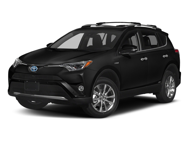 2017 Toyota RAV4 Hybrid Limited Limited AWD Gas/Electric I-4 2.5 L/152 [1]