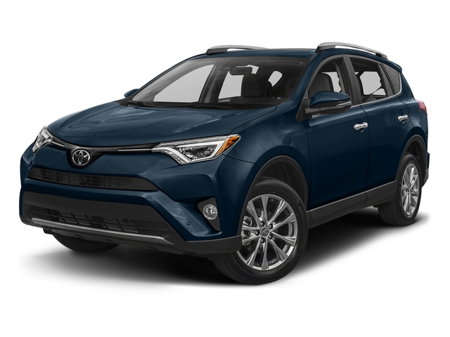 2017 Toyota RAV4 Limited Limited AWD Regular Gasoline I-4 2.5 L/152 [0]