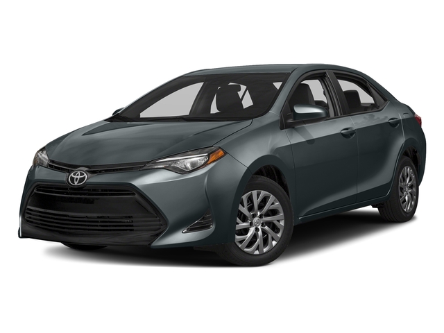 2017 Toyota Corolla LE LE CVT Regular Unleaded I-4 1.8 L/110 [8]