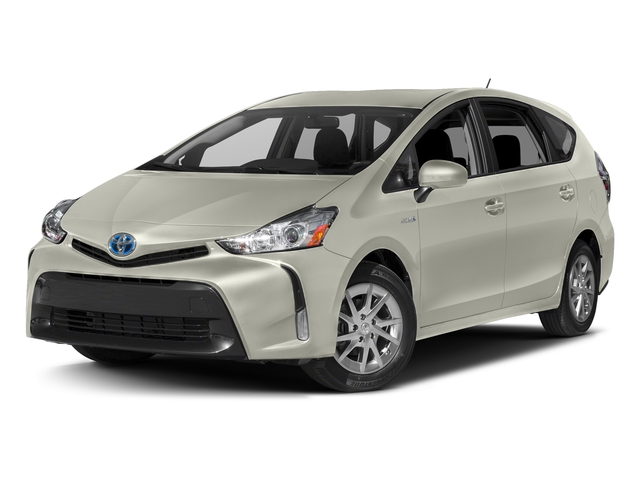 2017 Toyota Prius v Four Four Gas/Electric I-4 1.8 L/110 [8]